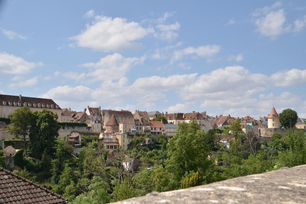 Le Gite Du Sorcier 89 Avallon Exteriér fotografie