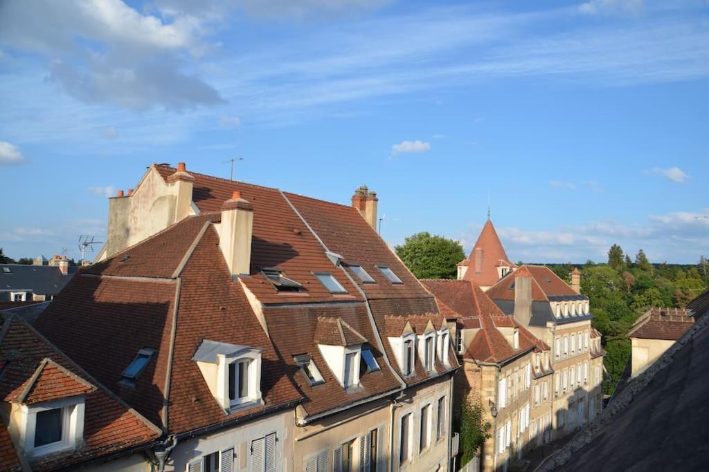 Le Gite Du Sorcier 89 Avallon Exteriér fotografie