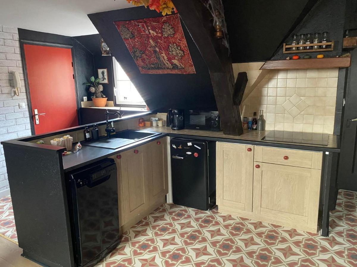 Le Gite Du Sorcier 89 Avallon Exteriér fotografie