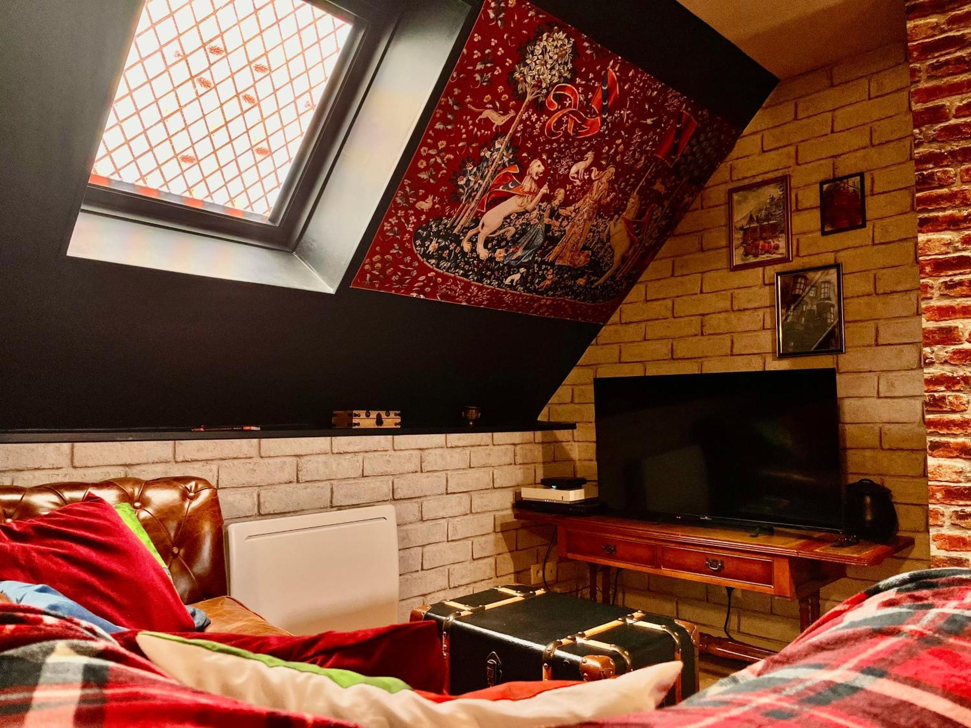 Le Gite Du Sorcier 89 Avallon Exteriér fotografie